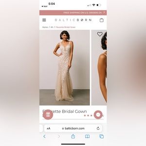 Fleurette Bridal Gown